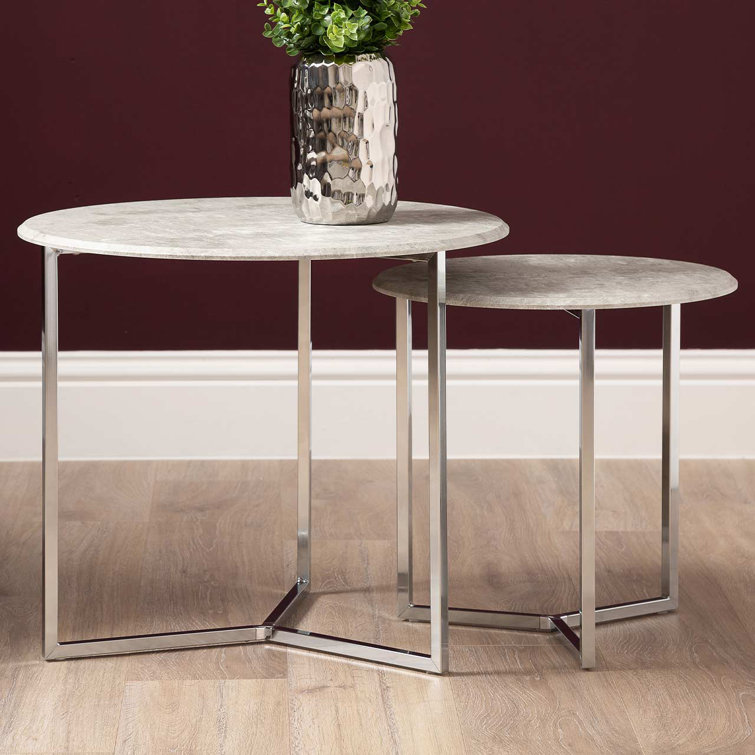 Wayfair white deals nest of tables